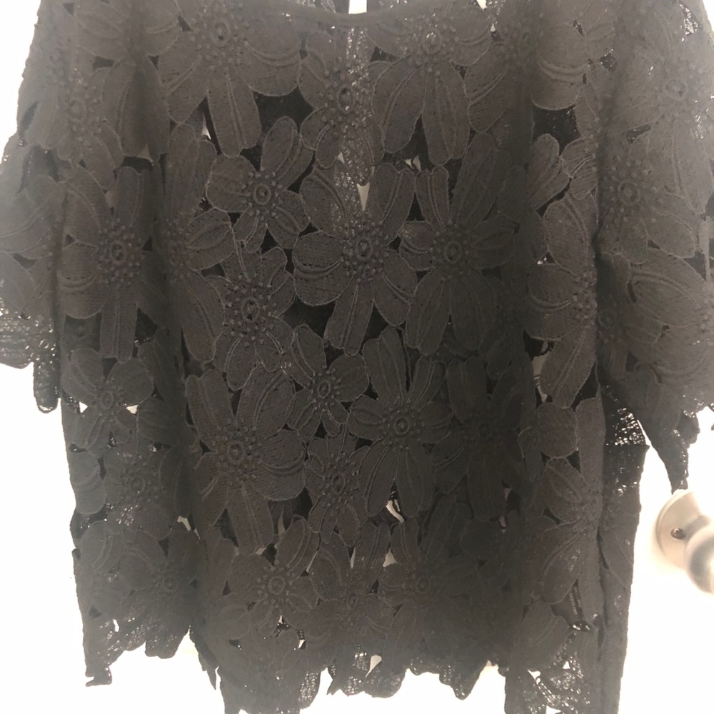 Black Ark & co lace top